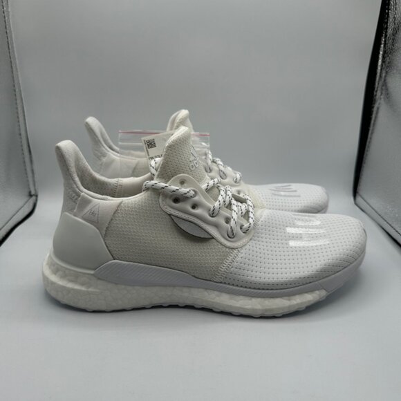 Adidas Solar HU Glide PRD X Pharrell “Cloud White” size 5 men’s - Picture 3 of 8
